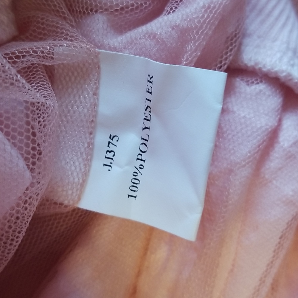 Jj's Fairyland Flourish In Frills Shortsleeve Pink Crop Top - Picture 5 of 12